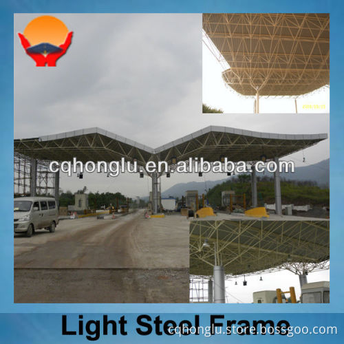 China Honglu Construction Light Steel Service Station
